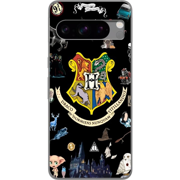 Google Pixel 8 Pro Gennemsigtig cover Harry Potter