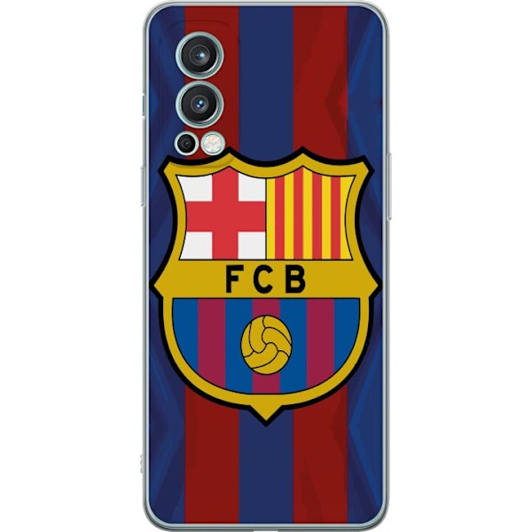 OnePlus Nord 2 5G Gjennomsiktig deksel FCB Barcelona