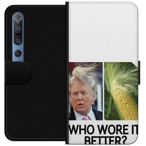 Xiaomi Mi 10 Pro 5G Lompakkokotelo Trump