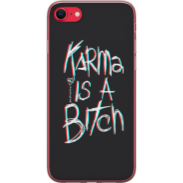 Apple iPhone 16e Läpinäkyvä kuori Karma