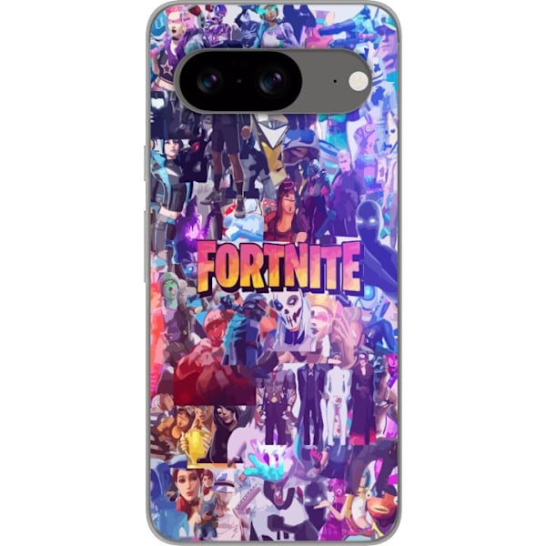 Google Pixel 8 Gennemsigtig cover Fortnite