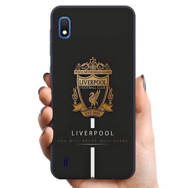 Samsung Galaxy A10 TPU Mobilcover Liverpool L.F.C.