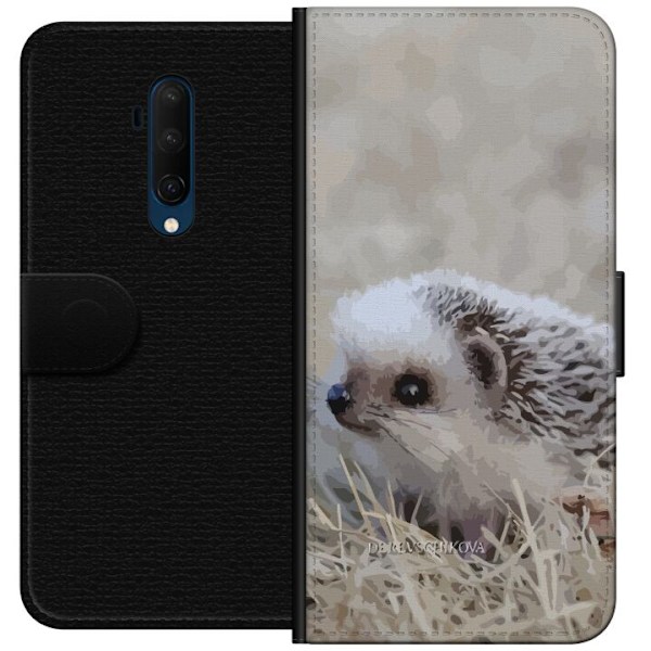 OnePlus 7T Pro Tegnebogsetui Pindsvin