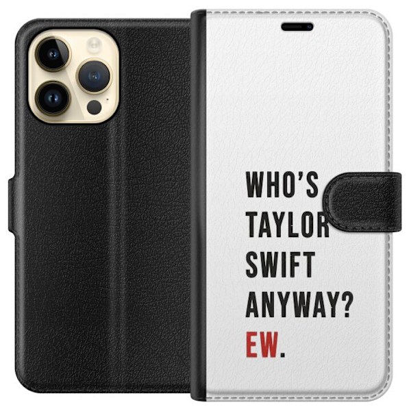 Apple iPhone 15 Pro Max Lommeboketui Taylor Swift