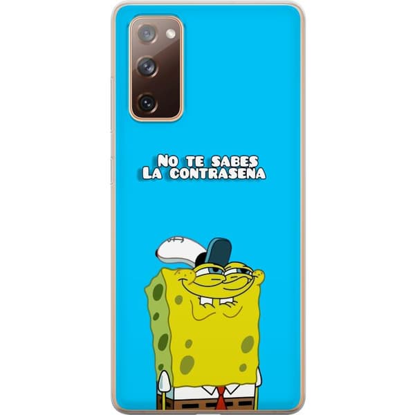 Kompatibelt Mobilskal till Samsung Galaxy S20 FE SpongeBob SquarePants