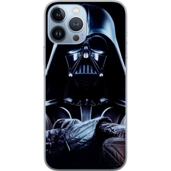Apple iPhone 13 Pro Max Gjennomsiktig deksel Darth Vader