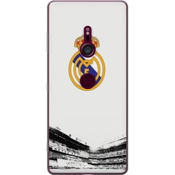 Sony Xperia XZ3 Gennemsigtig cover Real Madrid