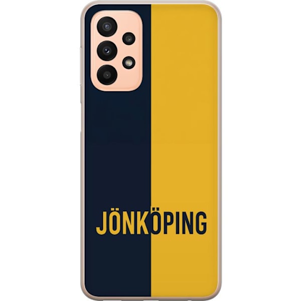 Samsung Galaxy A23 5G Läpinäkyvä kuori Jönköping – Jä