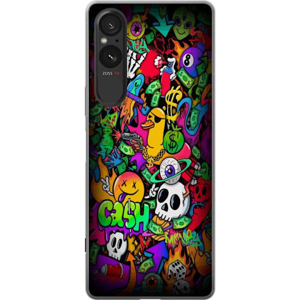 Sony Xperia 10 VI Genomskinligt Skal Stickers