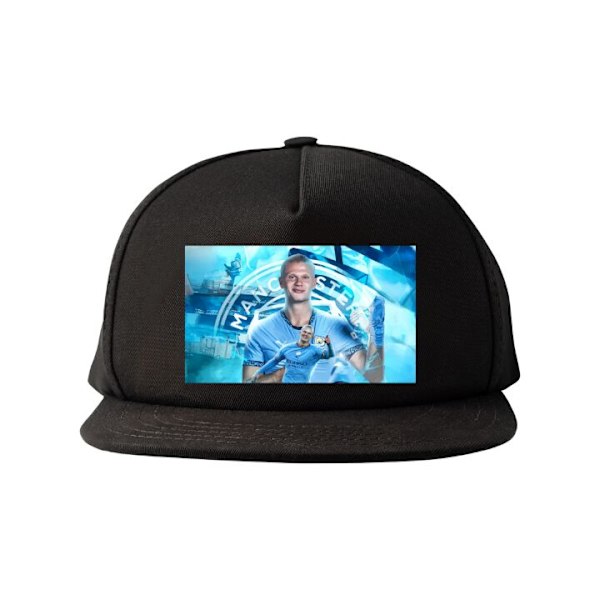 Snapback svart one size