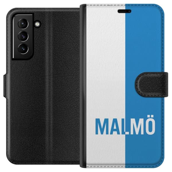 Kompatibel Tegnebogsetui til Samsung Galaxy S21+ 5G Malmö