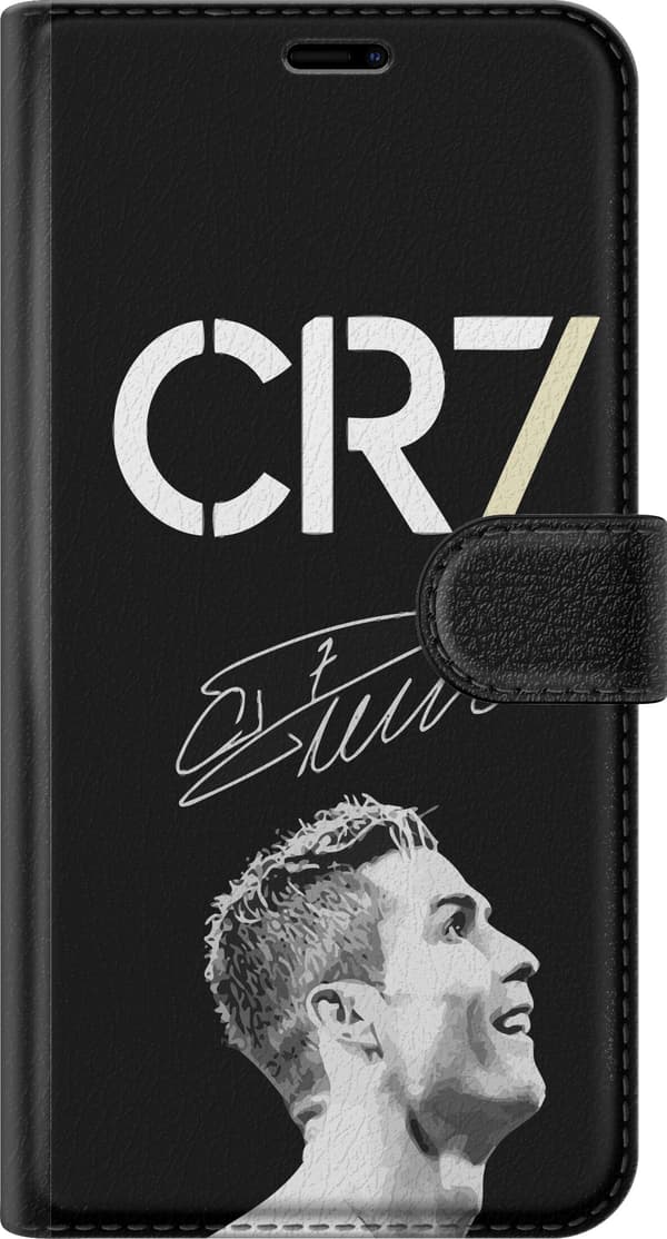 Kompatibelt Plånboksfodral till Apple iPhone 14 Pro CR7 Ronaldo