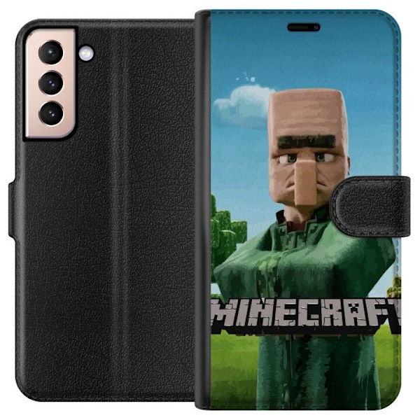 Samsung Galaxy S21 Plånboksfodral A Minecraft Movie