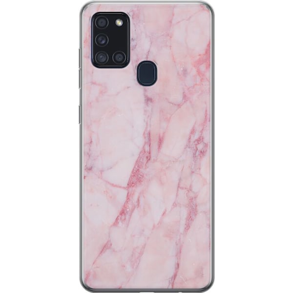 Samsung Galaxy A21s Deksel / Mobildeksel - Marmor