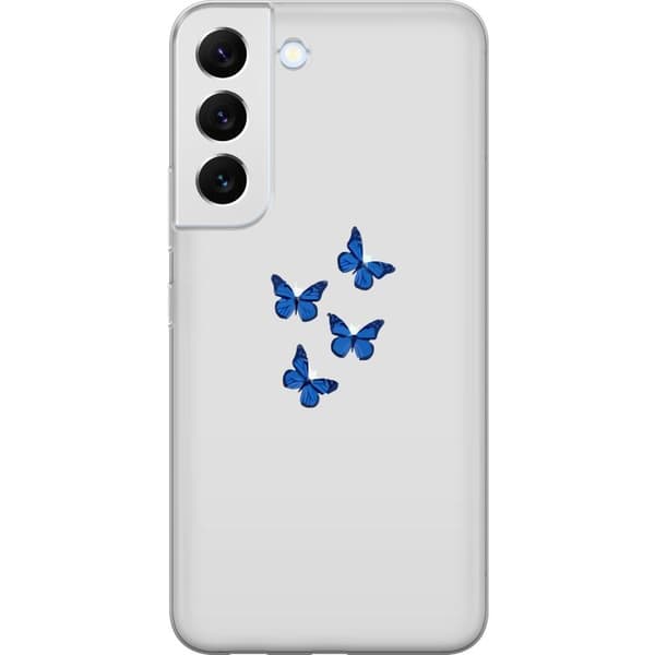 Kompatibelt Mobildeksel til Samsung Galaxy S22 5G Fjærler