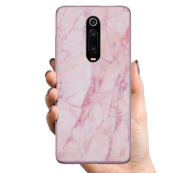 Xiaomi Mi 9T Pro  TPU Mobildeksel Marmor