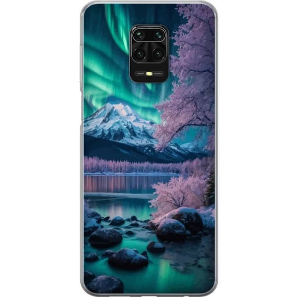 Kompatibelt Mobilskal till Xiaomi Redmi Note 9S Norrsken