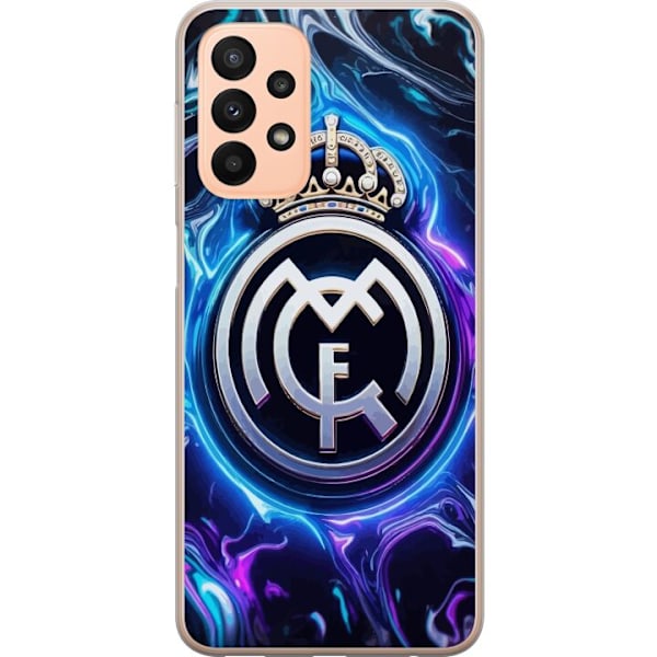 Samsung Galaxy A23 5G Gennemsigtig cover Real Madrid