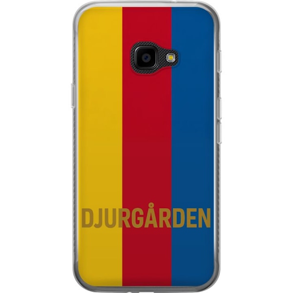 Samsung Galaxy Xcover 4 Genomskinligt Skal Djurgården – fot