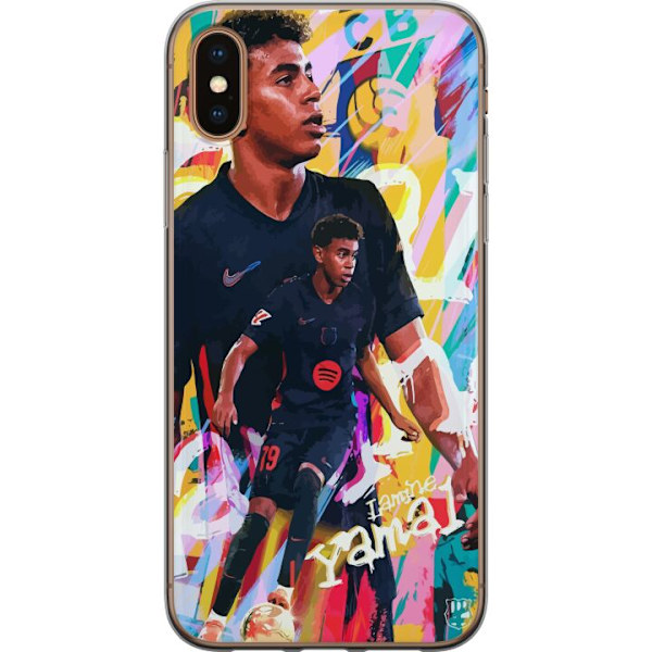 Apple iPhone X Genomskinligt Skal Lamine Yamal