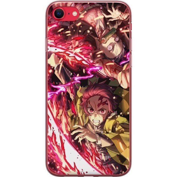 Apple iPhone 16e Gennemsigtig cover Demon Slayer