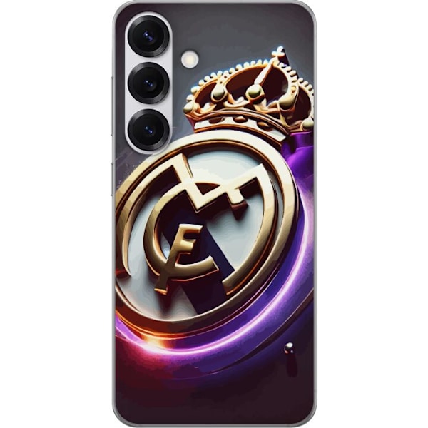 Samsung Galaxy S25 Läpinäkyvä kuori Real Madrid CF