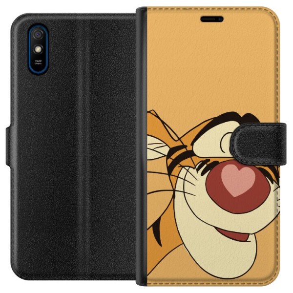 Xiaomi Redmi 9A Plånboksfodral Tiger