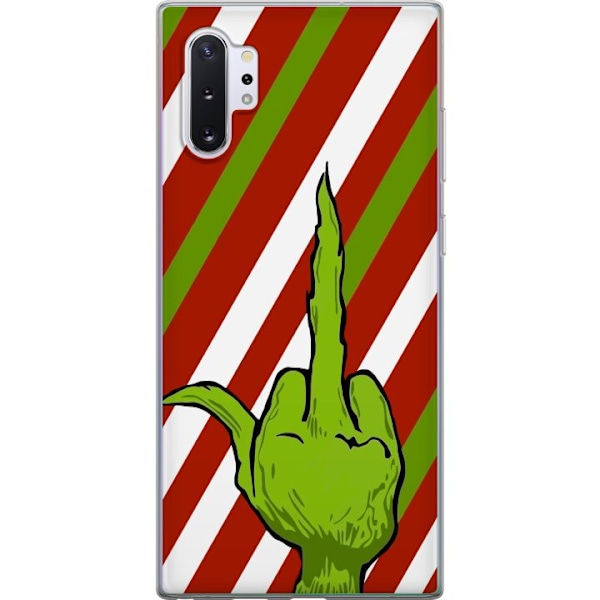 Samsung Galaxy Note10+ Läpinäkyvä kuori Grinch