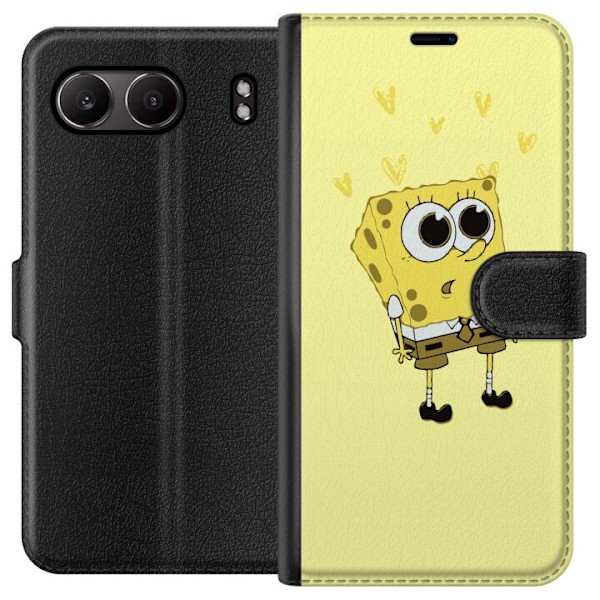 OnePlus Nord 4 Tegnebogsetui SvampeBob Firkant