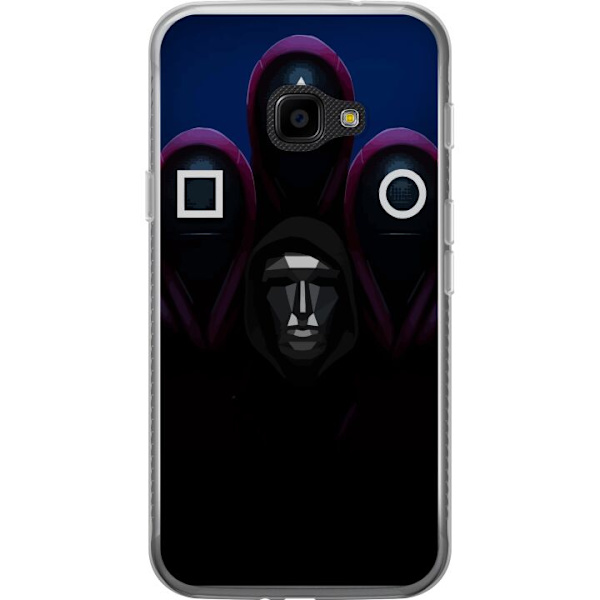Samsung Galaxy Xcover 4 Läpinäkyvä kuori Squid Game Kausi 3 Uudet Ikoni Suosittu Sarja TV Motiivi Aasialainen Draama Trendikäs Graafinen Suunnitte