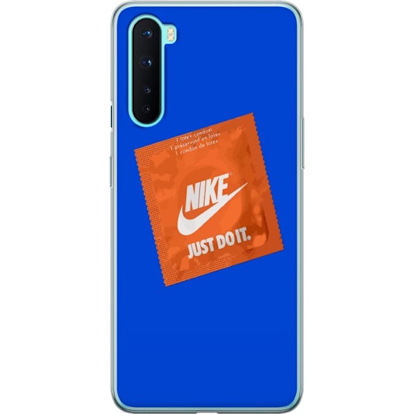 OnePlus Nord Genomskinligt Skal Nike