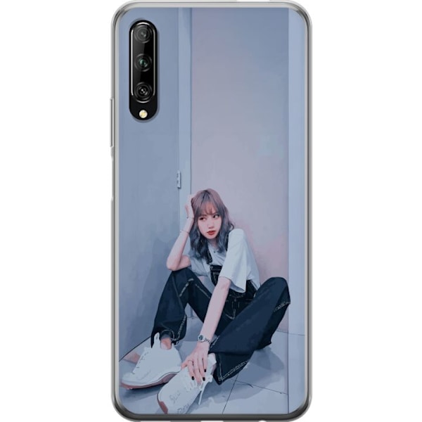 Huawei P smart Pro 2019 Läpinäkyvä kuori Lisa from Blackpin
