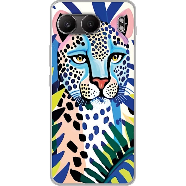 OnePlus Nord 4 Genomskinligt Skal Vivid Leopard