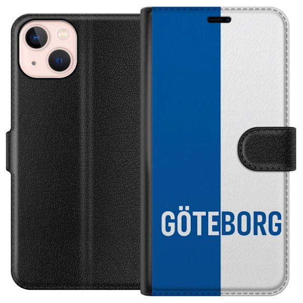 Apple iPhone 13 mini Tegnebogsetui Göteborg - fodbold