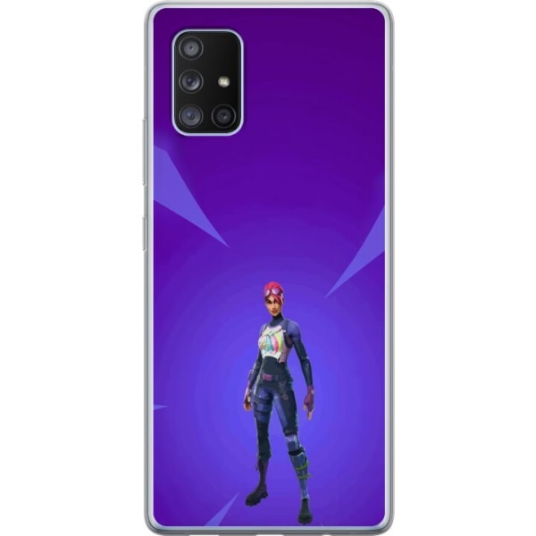 Samsung Galaxy A71 5G Gjennomsiktig deksel Fortnite - Brite Bo