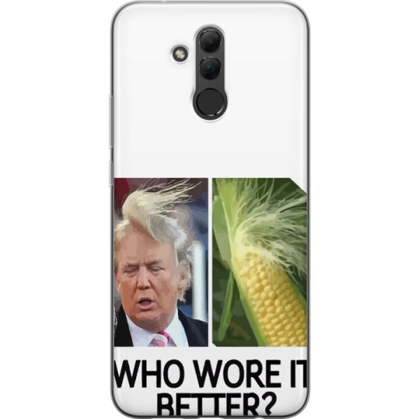 Huawei Mate 20 lite Läpinäkyvä kuori Trump