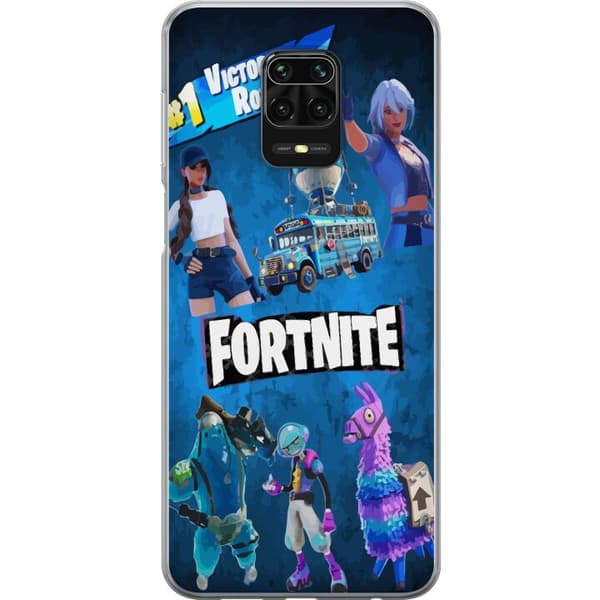 Yhteensopiva Puhelinkuori Xiaomi Redmi Note 9S Fortnite
