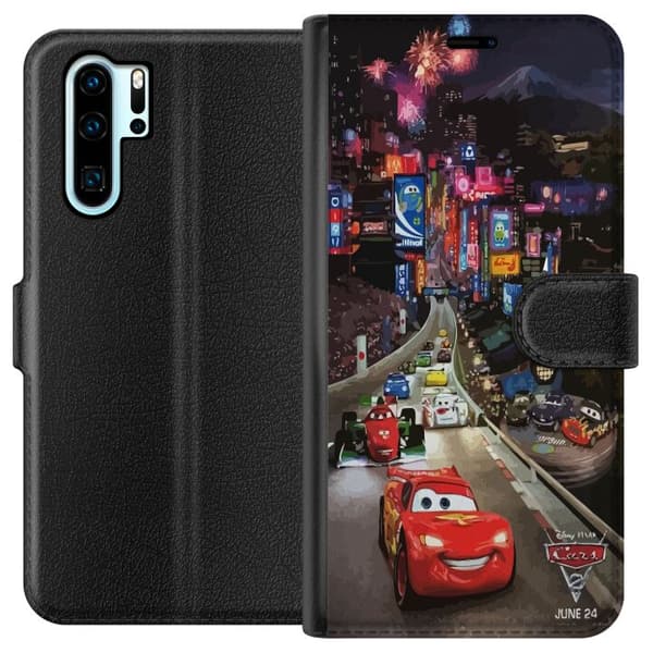 Kompatibelt Lommeboketui til Huawei P30 Pro Biler