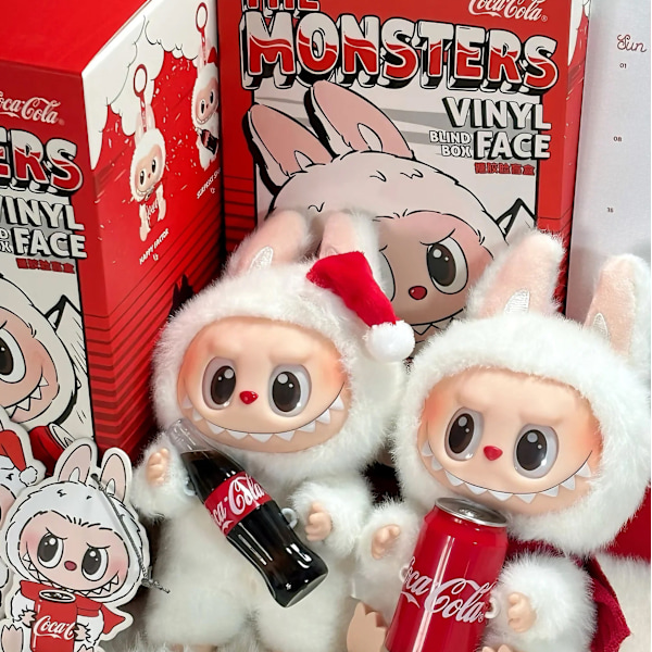 Pop Mart Labubu × Coca-Cola 17,5 cm