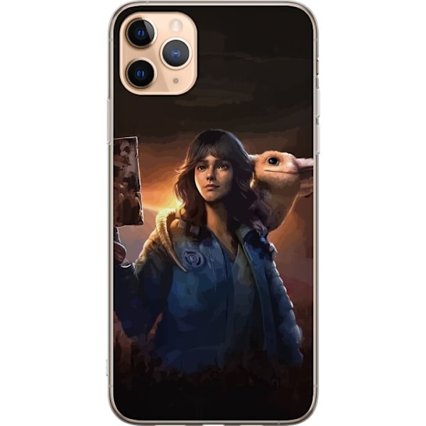 Apple iPhone 11 Pro Max Gennemsigtig cover Star Wars Outlaws