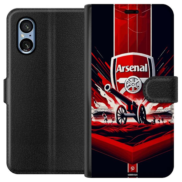 Sony Xperia 5 V Plånboksfodral Arsenal