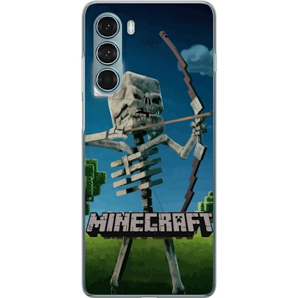 Motorola Moto G200 5G Gennemsigtig cover A Minecraft Movie