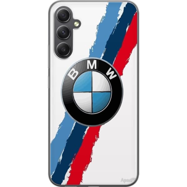 Kompatibelt Mobildeksel til Samsung Galaxy S23 FE BMW Striper