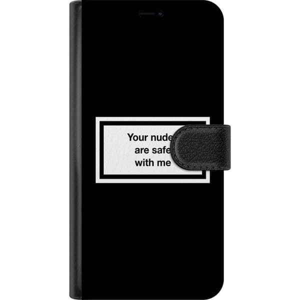 Kompatibel Tegnebogsetui til Apple iPhone 12 Pro Nudes!