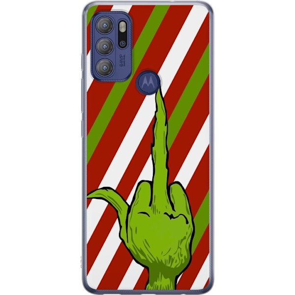 Motorola Moto G60S Gennemsigtig cover Grinch