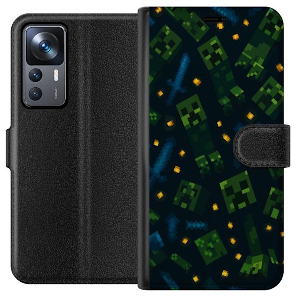 Xiaomi 12T Plånboksfodral Minecraft Dungeons Mob