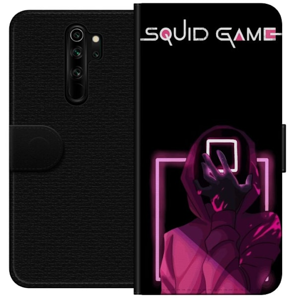 Xiaomi Redmi Note 8 Pro  Lommeboketui Squid Game 2 - Gissa