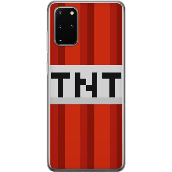 Kompatibel Mobilcover til Samsung Galaxy S20+ Minecraft TNT