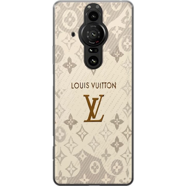 Sony Xperia Pro-I Gjennomsiktig deksel LV Vibes