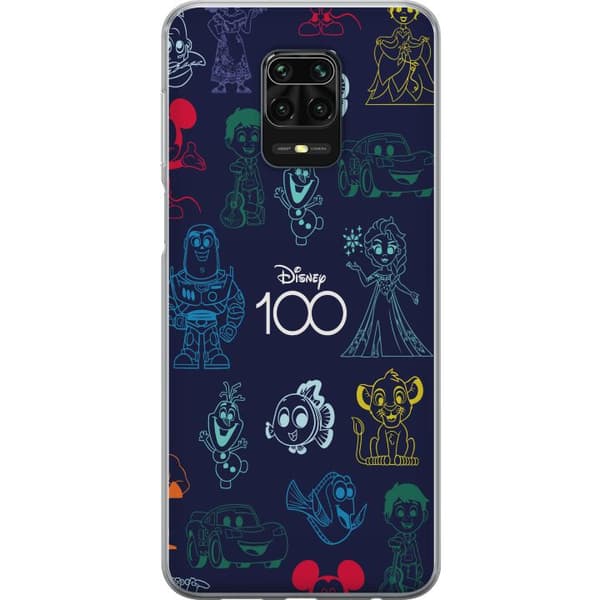 Kompatibelt Mobilskal till Xiaomi Redmi Note 9S Disney 100